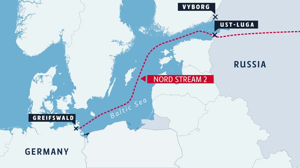 Νέα εξέλιξη για τον αγωγό NordStream 2 – Διακόπτουν τη συνεργασία τους οι Ελβετοί με τους Ρώσους