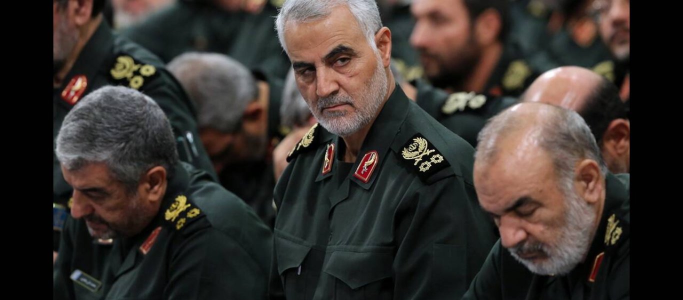 Οι ΗΠΑ αποφάσισαν: «Τίτλοι τέλους» για τον Ιρανό στρατηγό Κασίμ Σολεϊμανί»