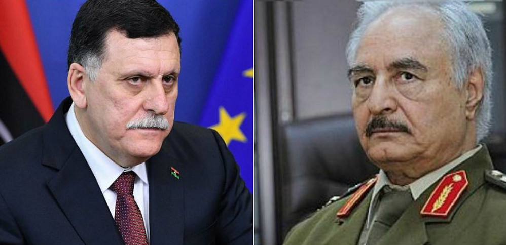 Χ. Χαφτάρ & Φαγιέζ Αλ Σαράτζ υπογράφουν συμφωνία”εκεχειρίας” στη Μόσχα – Οι Λίβυοι γυρίζουν σελίδα..;
