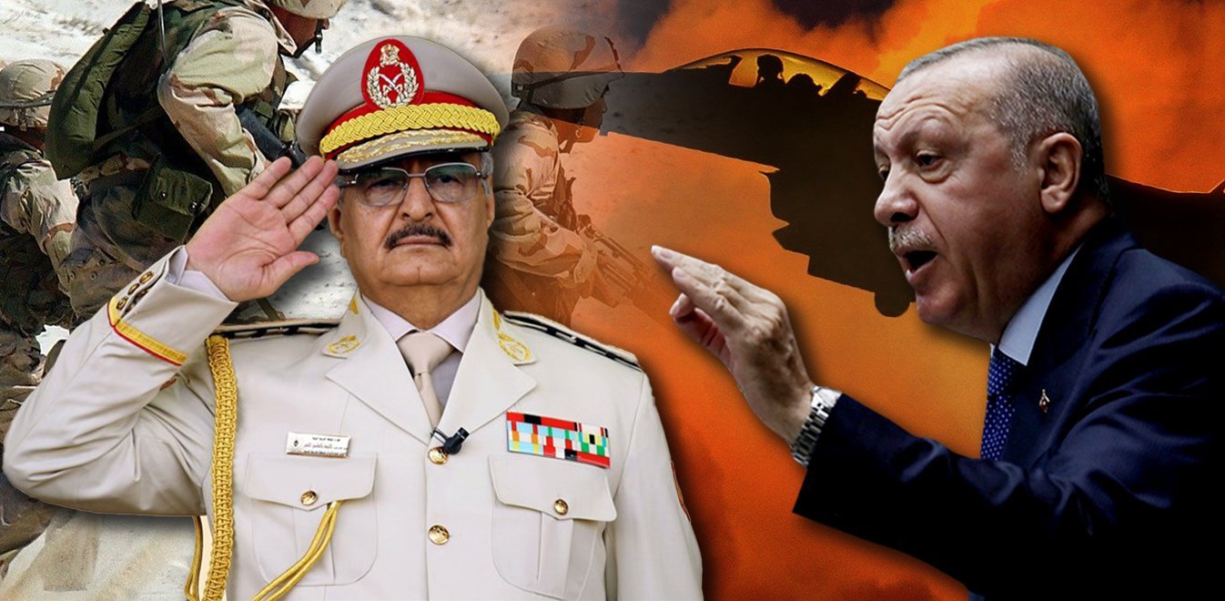 Λιβύη: 16 Τούρκοι στρατιωτικοί “εξουδετερώθηκαν” από τον LNA του Χ. Χαφτάρ – Τι είπε ο Ερντογάν
