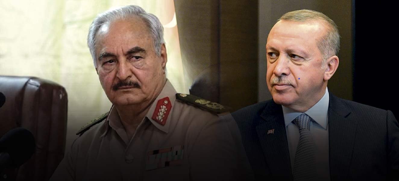 Χ. Χάφταρ προς Τουρκία: “Ο Ερντογάν θα τιμωρηθεί, κόβοντάς του το χέρι..”