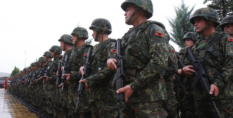Ο Ρ.Τ. Ερντογάν ενισχύει οικονομικά την Αλβανία για εκσυχρονισμό του Στρατού της