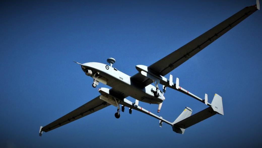 Τον Φεβρουάριο στην Ελλάδα τα 2 νοικιασμένα, ισραηλινά UAV παρατήρησης HERON