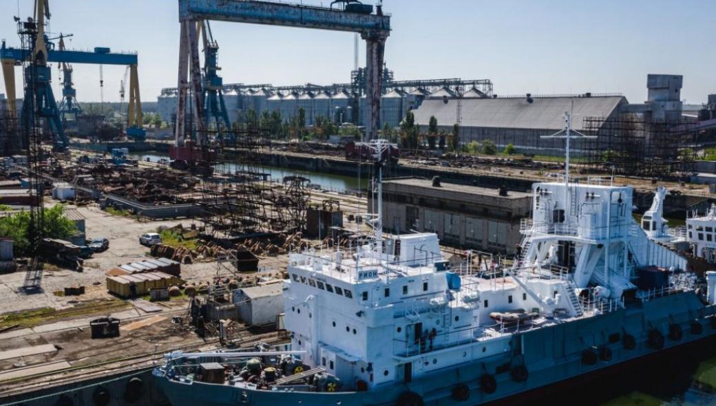 Ουκρανικά ναυπηγεία θα κατασκευάσουν τις τουρκικής σχεδίασης κορβέτες