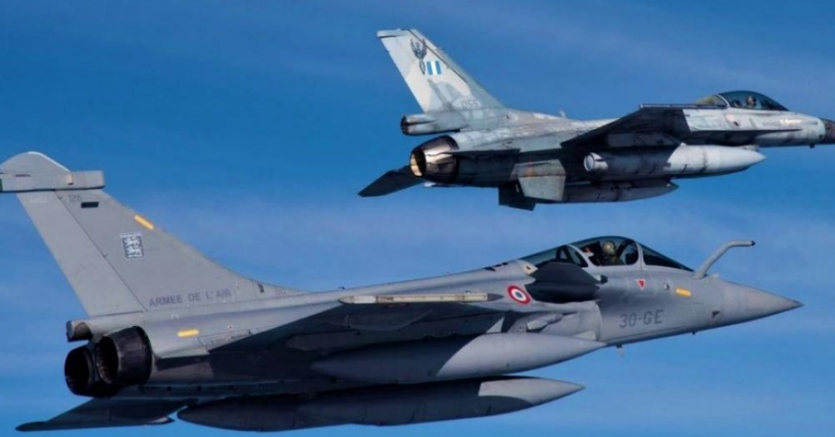 Γαλλικές αεροπορικές δυνάμεις καταφτάνουν στην Ελλάδα – Τουρκικά μαχητικά έχουν μετασταθμεύσει στις δυτικές βάσεις