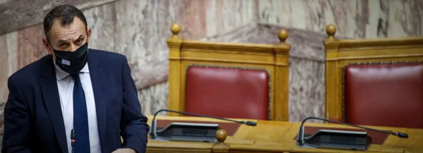 “Εθνικό Τυφέκιο” Από το 2022 λέει ο ΥΕΘΑ Νίκος Παναγιωτόπουλος
