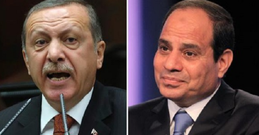 Μεγαλοπρεπές αιγυπτιακό & αραβικό “άδεισμα” σε Τουρκία και Ερντογάν
