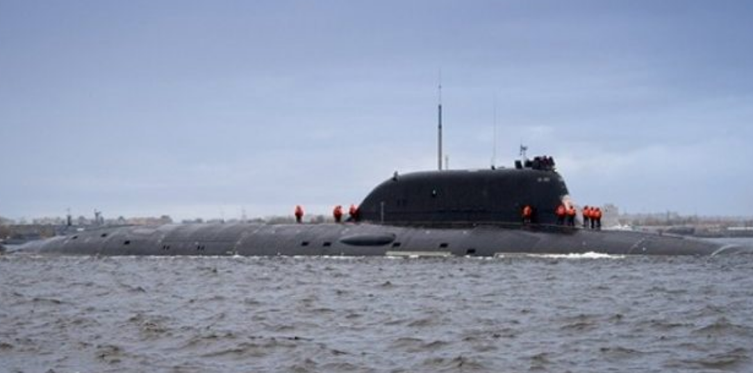 Σε υπηρεσία με το ρωσικό Ναυτικό το πυρηνοκίνητο υποβρύχιο “Kazan”