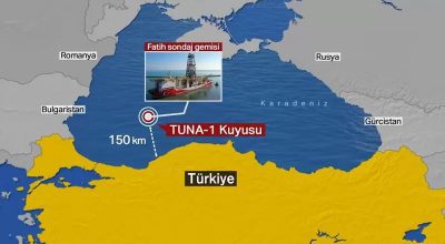 Πανηγυρίζουν οι Τούρκοι – Άλλα 135 δισ. m³ φυσικού αερίου στη Μαύρη Θάλασσα, λέει πως βρήκε ο Ερντογάν