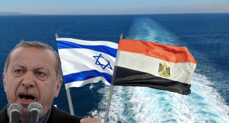 Στροφή προς Αίγυπτο και Ισραήλ “ονειρεύεται” ο Ερντογάν