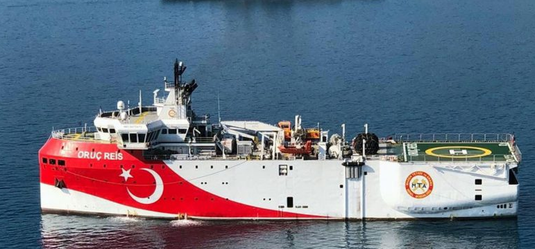 Οι Τούρκοι “κυκλώνουν” την Κύπρο με ερευνητικά και πολεμικά πλοία