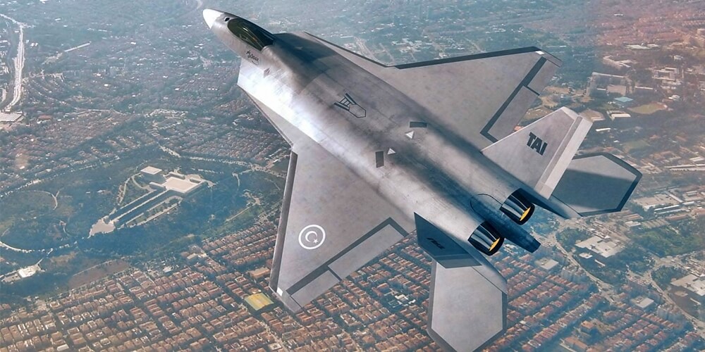 TF-X – Το Εθνικό μαχητικό αεροσκάφος που οραματίζεται ο Ερντογάν