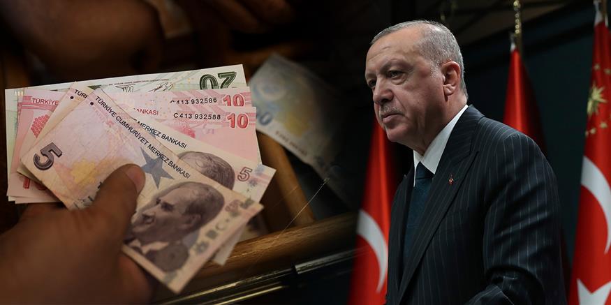“Οικονομικό Κραχ” στην Τουρκία – Χάθηκαν 10 δολάρια από τον κατώτατο μισθό σε 24 ώρες