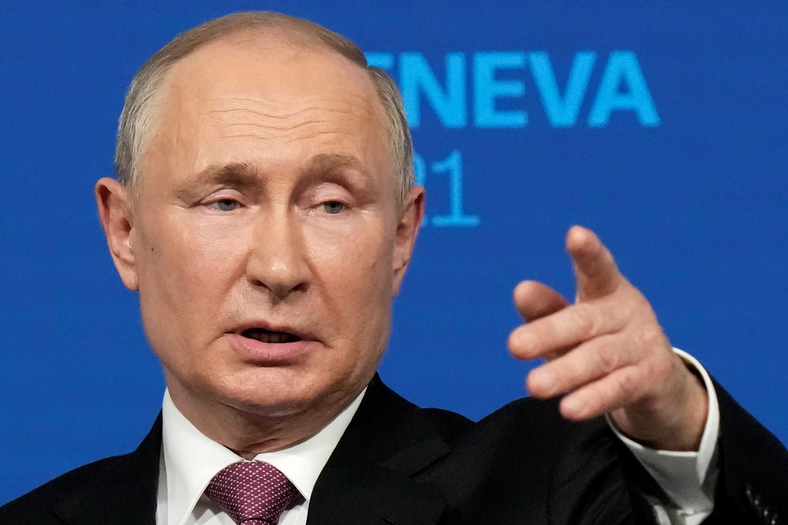 Μήνυμα Πούτιν στο ΝΑΤΟ | “Θα αποκλείσουμε οποιαδήποτε επέκταση σας στα ανατολικά”