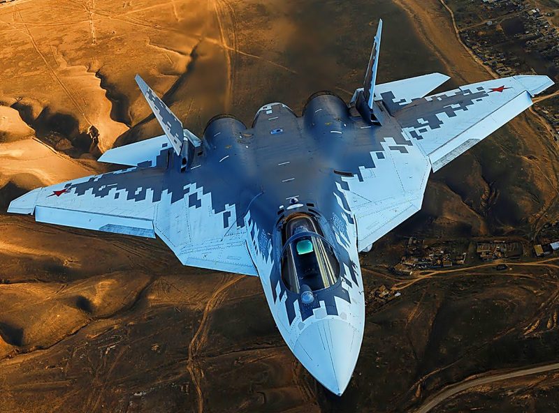Su-57: «Κίνηση ματ» των Ρώσων στα stealth μαχητικά με υπερηχητικούς πυραύλους και νέους κινητήρες