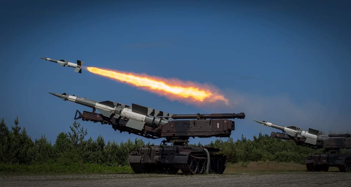 Οι Ουκρανοί πωλούν αντιαεροπορικά πυραυλικά συστήματα S-125 στην Τουρκία