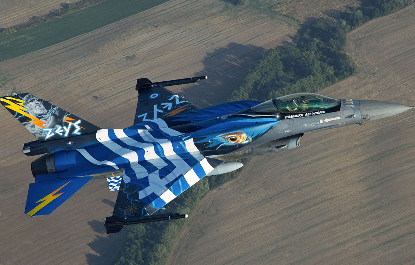 Ελληνικά μαχητικά F-16 στα Σκόπια