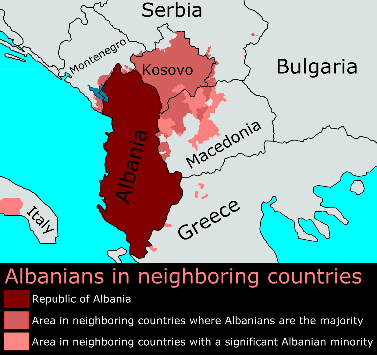 Μπλόκο της Ρωσίας στα σχέδια για τη “Μεγάλη Αλβανία”