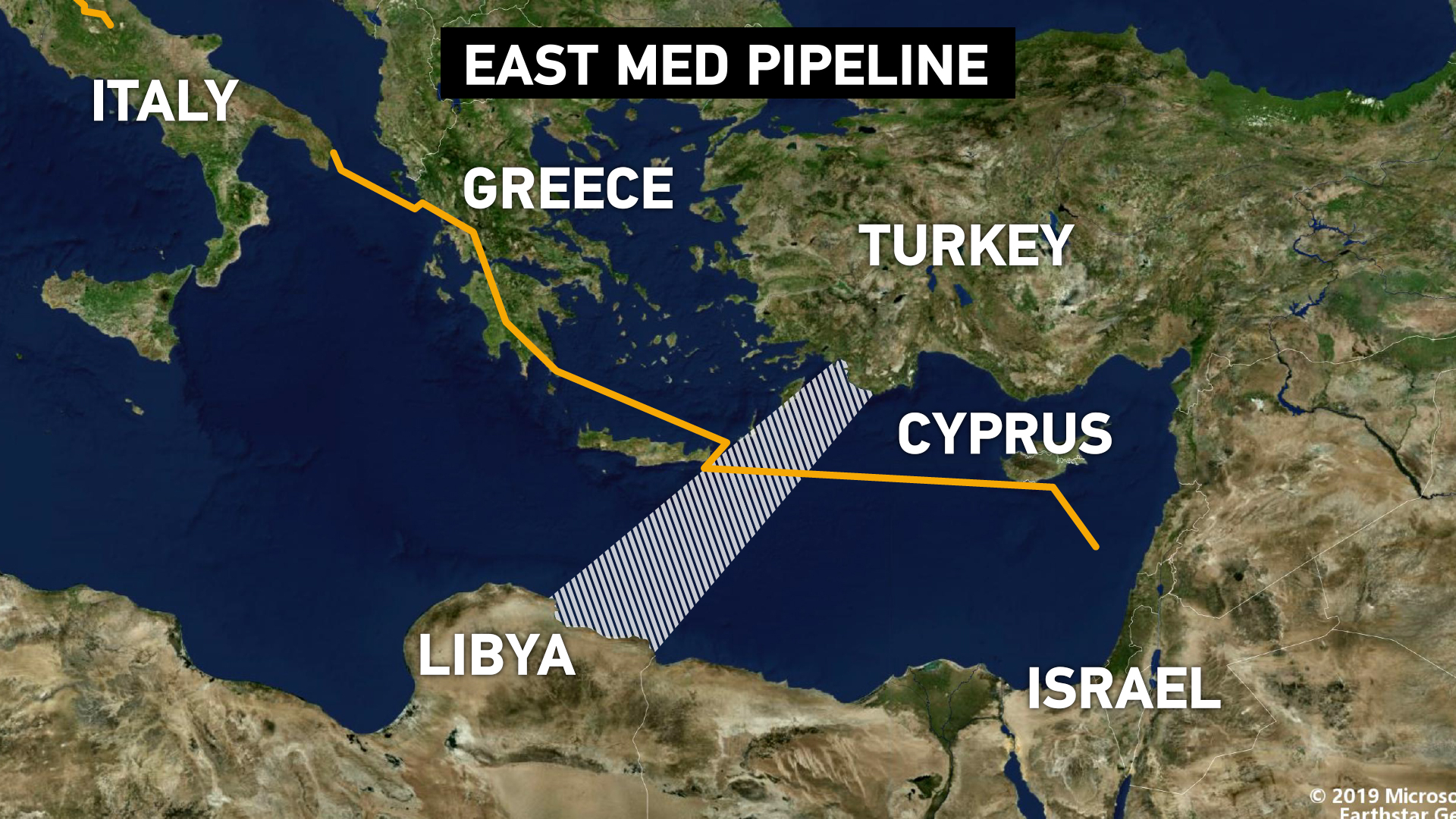 Άγκυρα «Νέα τουρκική νίκη στην Α. Μεσόγειο η εγκατάλειψη του EastMed από τις ΗΠΑ»