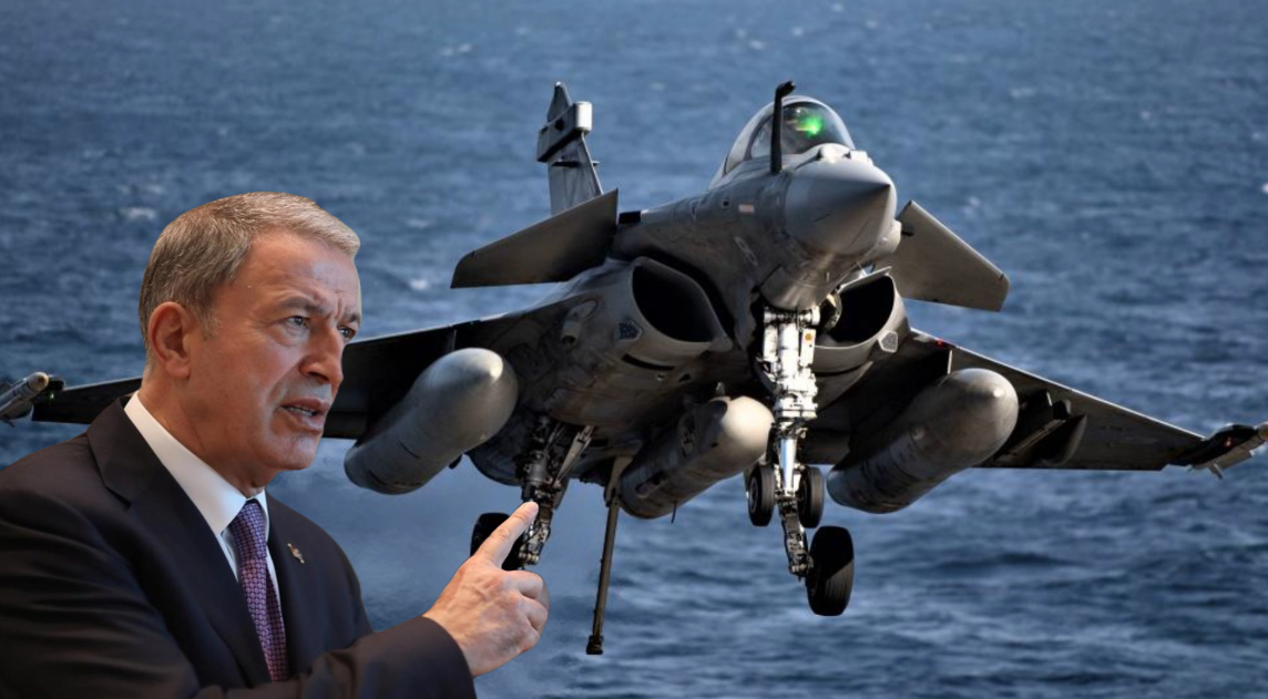 Χ. Ακάρ για Rafale: «Είναι πολύ λίγα για να αντιμετωπίσουν την Τουρκία»