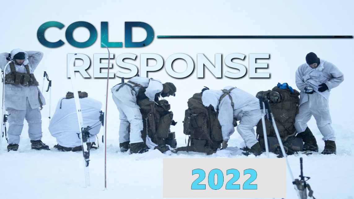 “Cold Response 2022”: 35.000 στρατιώτες από 26 χώρες σε βόρεια στρατιωτική άσκηση