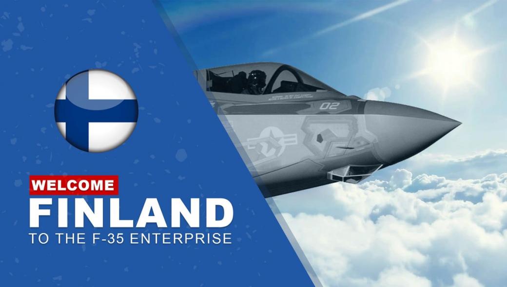 Φινλανδία: Υπέγραψε συμφωνία «μαμούθ» 10 δισ.$ για 64 μαχητικά F-35