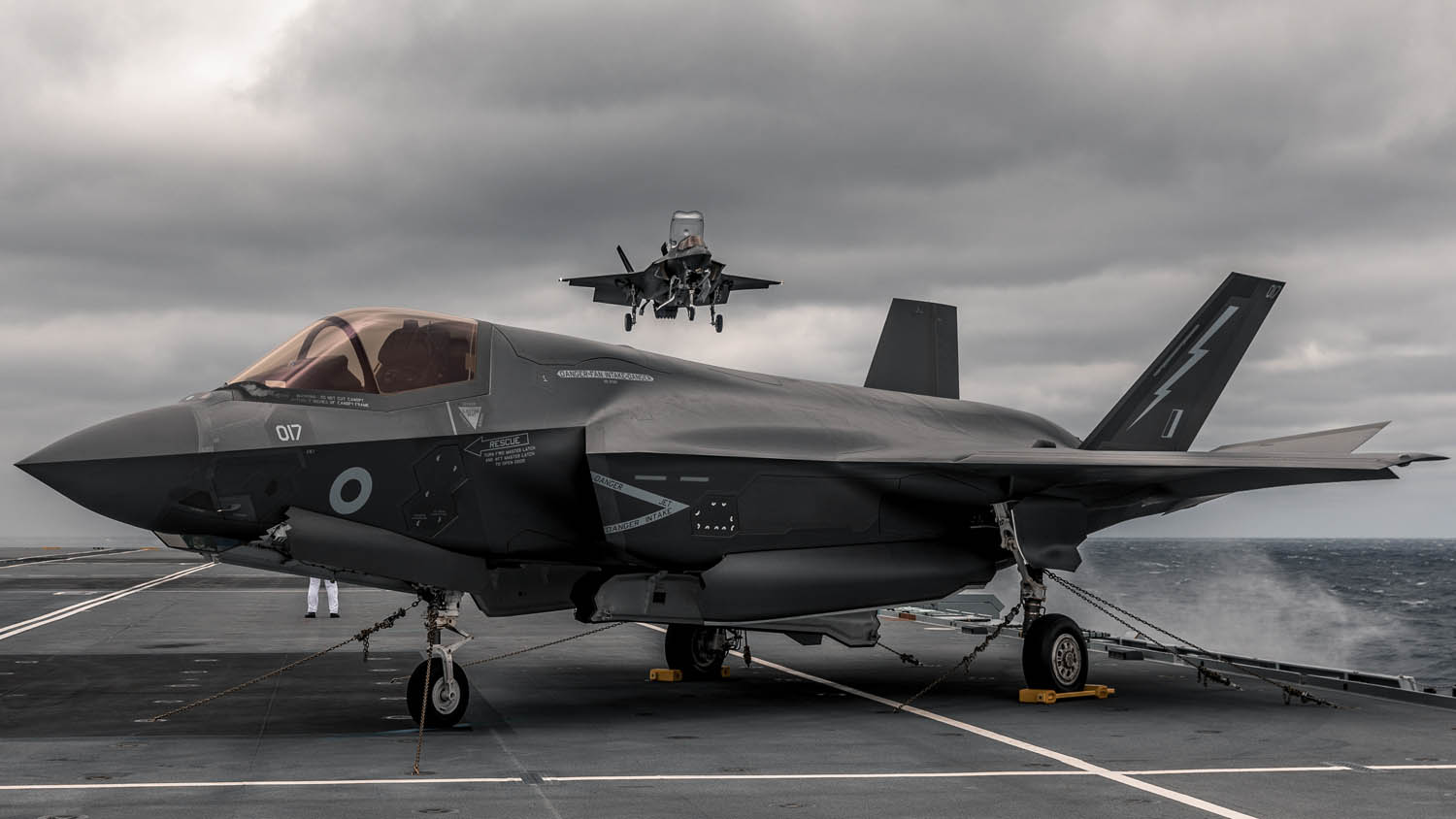 “Πρόταση βόμβα” των ΗΠΑ: μας δίνουν 20 μαχητικά Stealth F-35 με κόστος 3,5 δις δολάρια