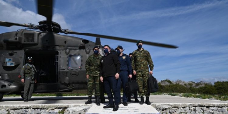 “Ξέφυγαν” οι Τούρκοι | Παρενόχλησαν το ελικόπτερο του ΥΦΕΘΑ Ν. Χαρδαλιά