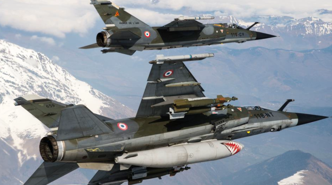 ΗΠΑ: Συντριβή αεροσκάφους Mirage F1 | Τι ανακοίνωσε η USAF