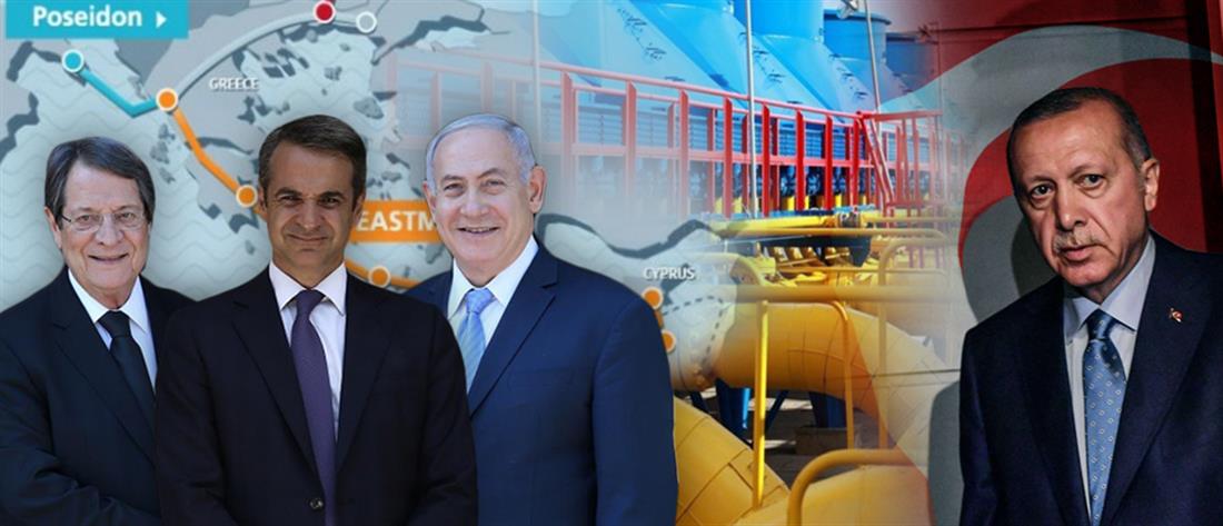 “Καίγεται” ο Ερντογάν για αγωγό φυσικού αερίου με το Ισραήλ