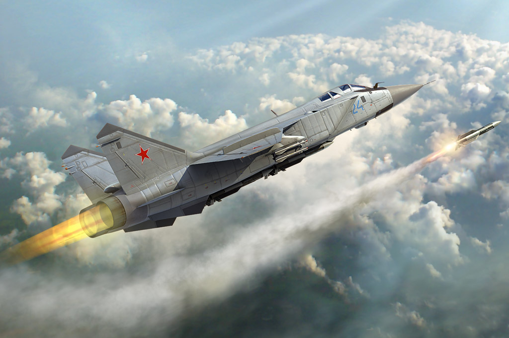 ΕΚΤΑΚΤΟ | “ΝΟΚ ΑΟΥΤ” Ρωσικό μαχητικό MIG-31K