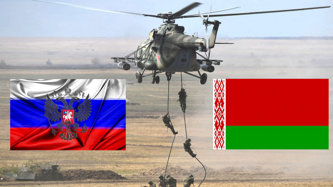 Ρώσοι Πεζοναύτες προσγειώνονται στις ασκήσεις Ρωσίας-Λευκορωσίας – Άσκηση Allied Resolve 2022