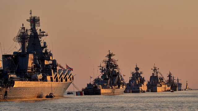 ΡΩΣΙΑ | Μεγάλης κλίμακας Ναυτικές ασκήσεις όλων των ρωσικών στόλων