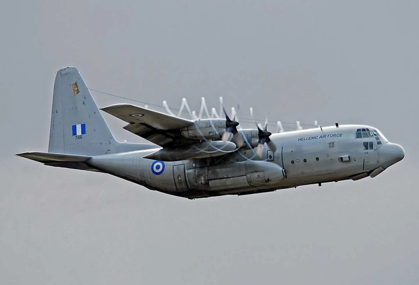 Δύο C – 130 στέλνει η Ελλάδα με αμυντικό υλικό κι ανθρωπιστική βοήθεια