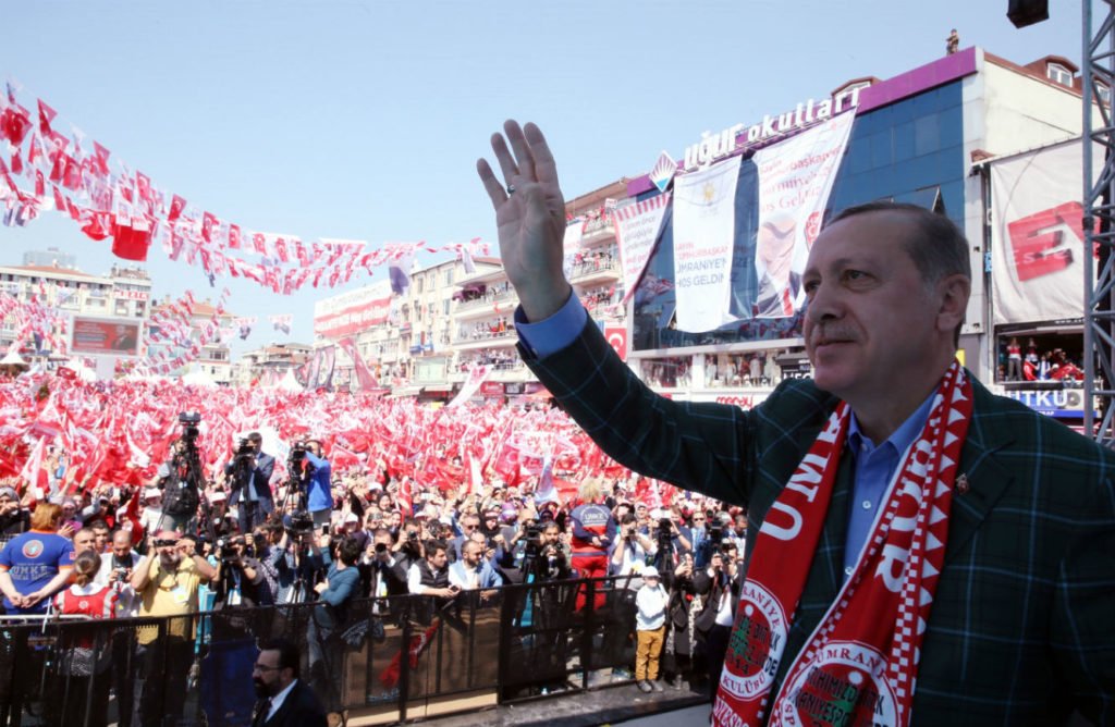 Εμπρηστικές δηλώσεις Ερντογάν: “Ελληνικά εδάφη μέχρι τις αρχές του περασμένου αιώνα ήταν τουρκικά”