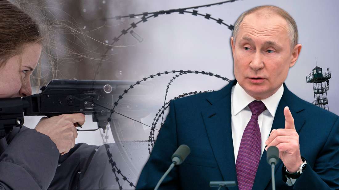 ΕΚΤΑΚΤΟ: Ο Πούτιν αναγνωρίζει τις δημοκρατίες Ντονέτσκ & Λουγκάνσκ