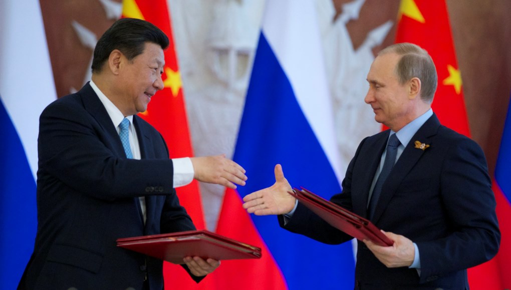 “Κίνηση ΜΑΤ” του Πούτιν | Μόσχα & Πεκίνο υπέγραψαν ενεργειακό συμβόλαιο μαμούθ για 3 δεκαετίες