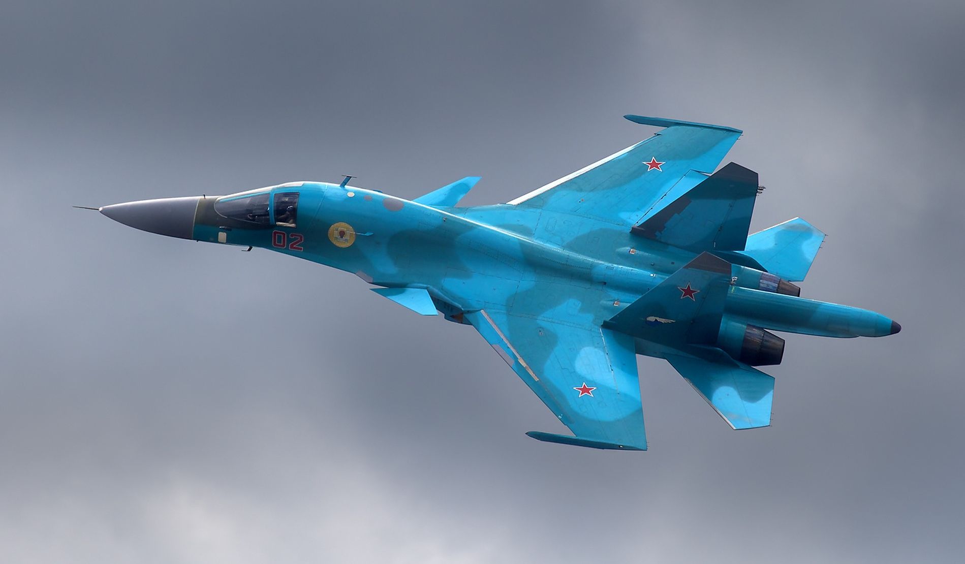 ΟΥΚΡΑΝΙΑ: «Συντρίμμια» έγινε ρωσικό μαχητικό Su-34