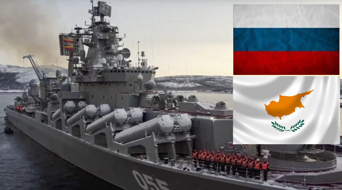 “Πόρτα” της Κύπρου στον ελλιμενισμό ρωσικών πλοίων για ανεφοδιασμό τους