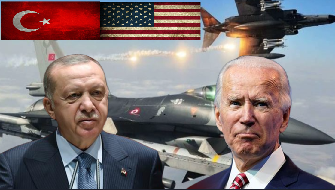 40 νέα μαχητικά F-16 & άρση κυρώσεων στην αμυντική βιομηχανία ζήτησε ο Ερντογάν από τον Μπάιντεν