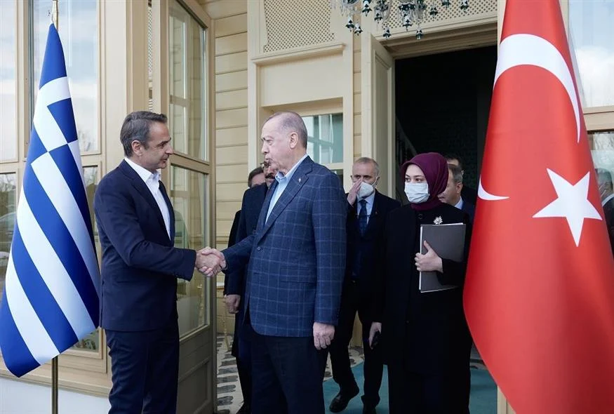 Για «νέα σελίδα στο Αιγαίο» κάνουν λόγο οι Τούρκοι μετά τη συνάντηση Κ. Μητσοτάκη-Ερντογάν
