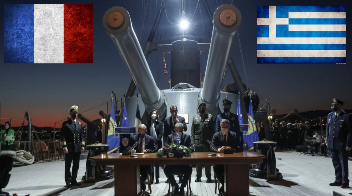 Πιο ισχυρή η Ελλάδα! Με νέες φρεγάτες & Rafale διευρύνεται η ελληνο-γαλλική συμμαχία