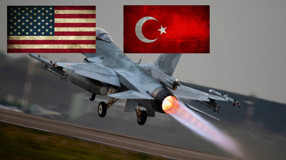 Κεραυνός εν αιθρία: Οι ΗΠΑ υπέρ της πώλησης F-16 στην Τουρκία!