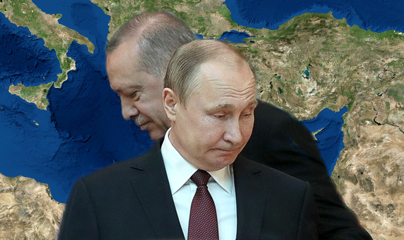 «Στα μέλια» Πούτιν & Ερντογάν: Τεράστιος πολιτικός ηγέτης ο Ρετζέπ