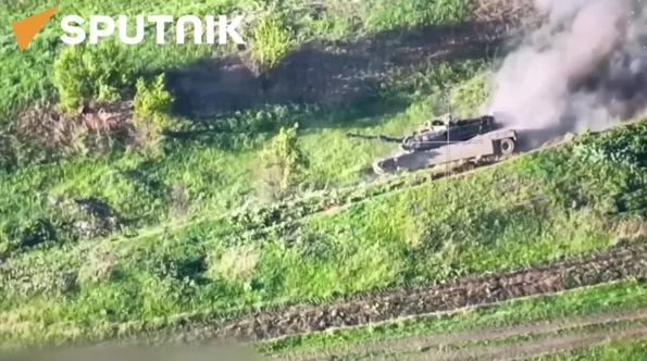 VIDEO: Το ρωσικό πυροβολικό καταστρέφει “εν ριπή οφθαλμού” άρμα μάχης M1 Abrams