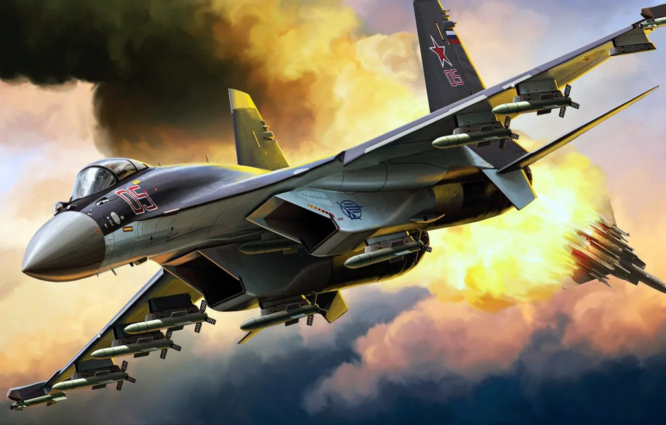 Νέο εκρηκτικό επεισόδιο μεταξύ ΗΠΑ – Ρωσίας: Αμερικανικό drone παραλίγο να συγκρουστεί με ρωσικό αεροσκάφος Su-35 στη Συρία
