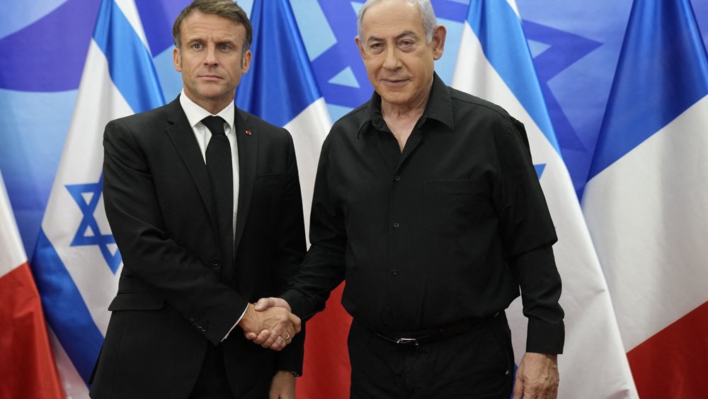 Στα πρόθυρα σύγκρουσης: Το Ισραήλ καταγγέλλει τον Μακρόν για “σταυροφορία”