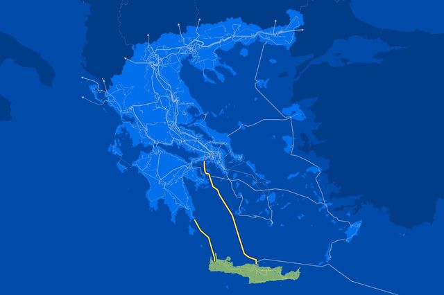 Κρήτη: Από απομονωμένο νησί σε στρατηγικό ενεργειακό κόμβο