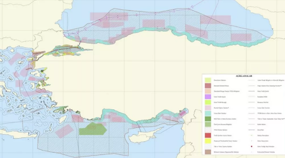 Τουρκική “Αντεπίθεση” στο Αιγαίο: Στο στόχαστρο ο Θαλάσσιος Σχεδιασμός της Ελλάδας