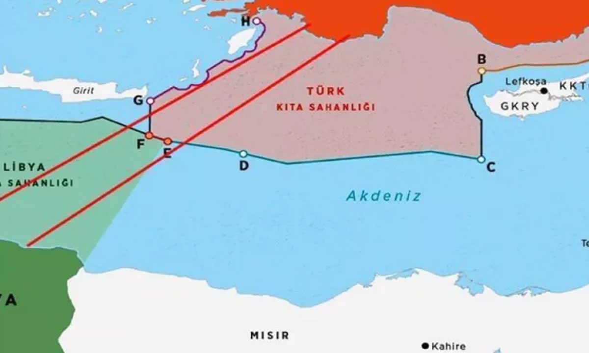 Αόρατη Κρήτη; Πώς η Τουρκία και η Λιβύη “Σβήνουν” Ελληνικά Νησιά